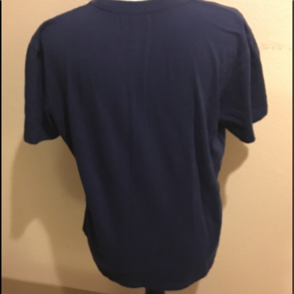 Unisex T-Shirt Size: S Colo: Dark Blue - Picture 2 of 3
